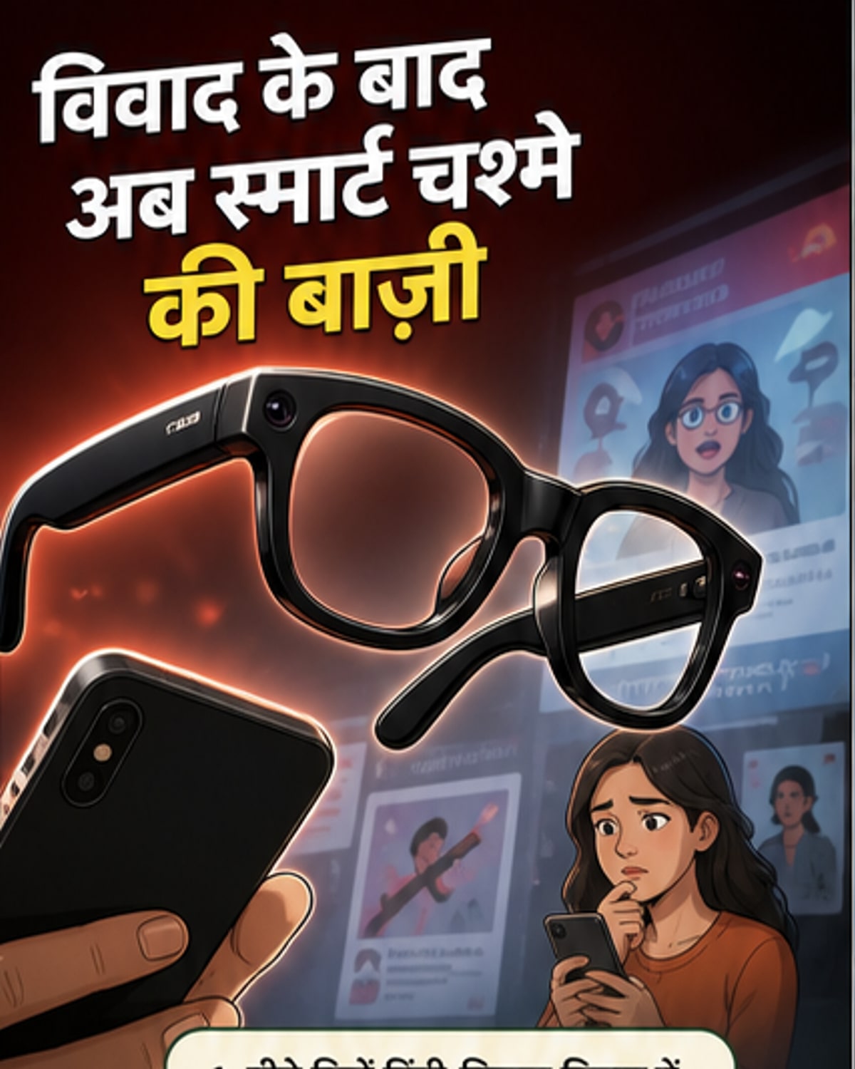 लेंसकार्ट ने लॉन्च किया भारत का पहला स्मार्ट चश्मा