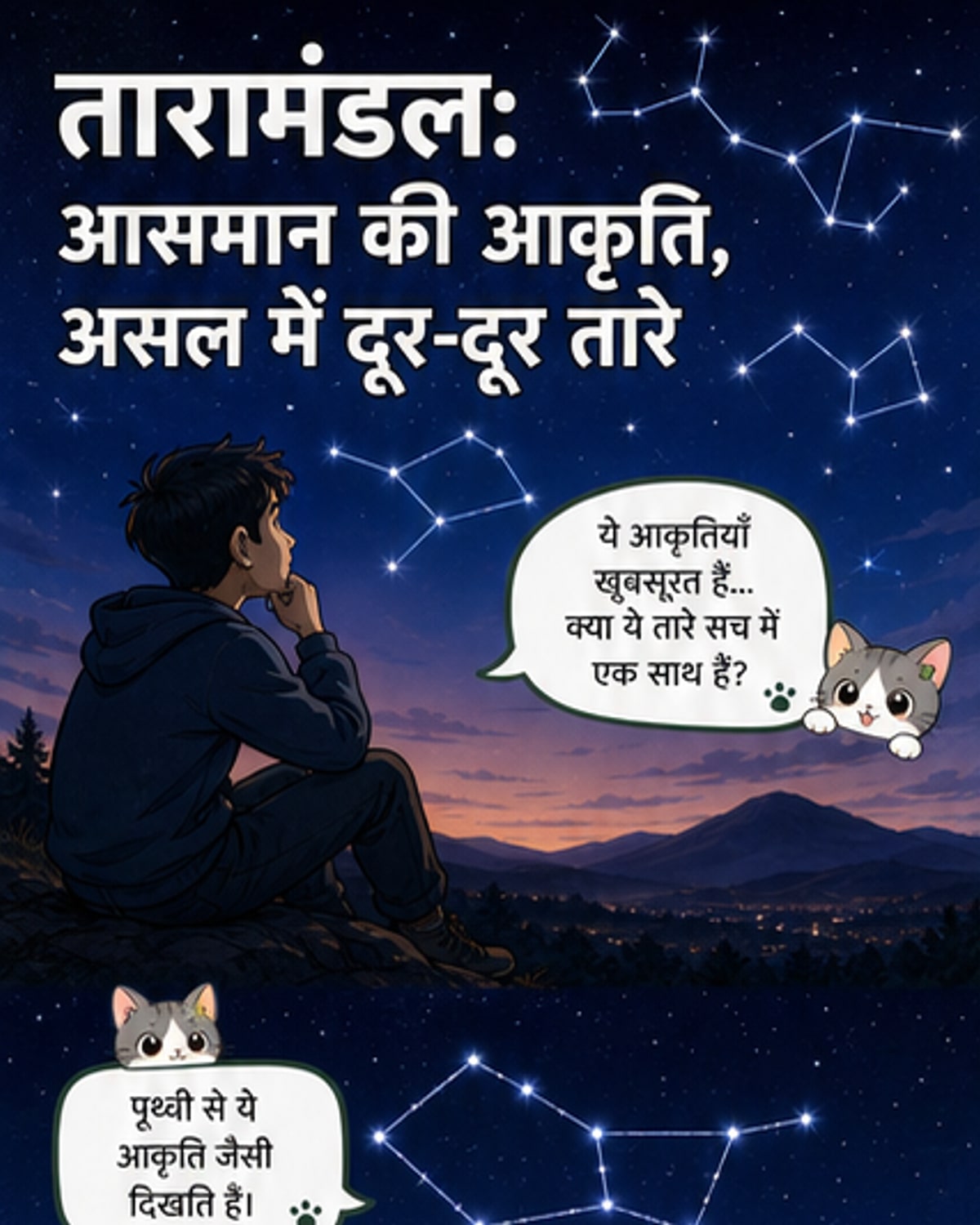 तारामंडल क्या होते हैं?