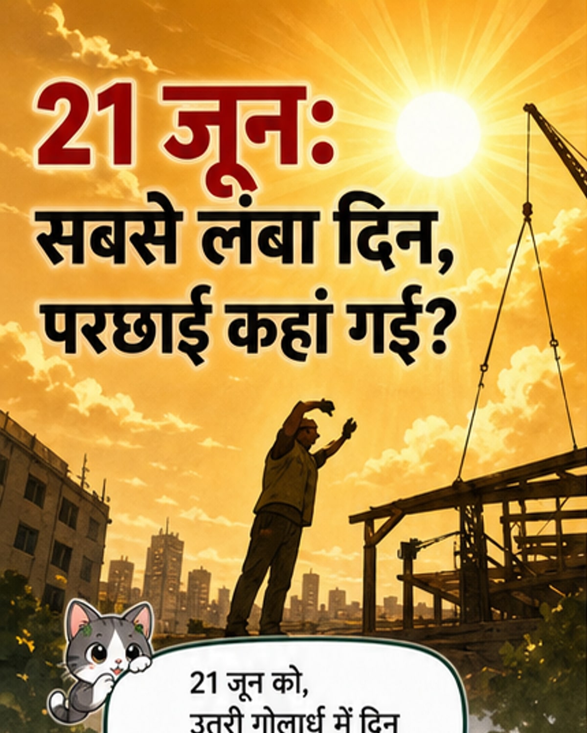 21 जून: साल का सबसे लंबा दिन