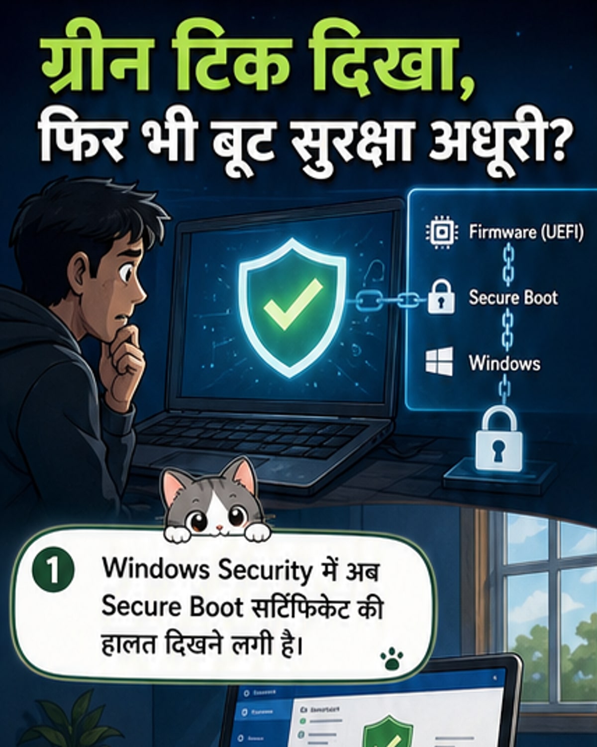 विंडोज़ बूट सर्टिफिकेट की समाप्ति की तारीख आ रही है