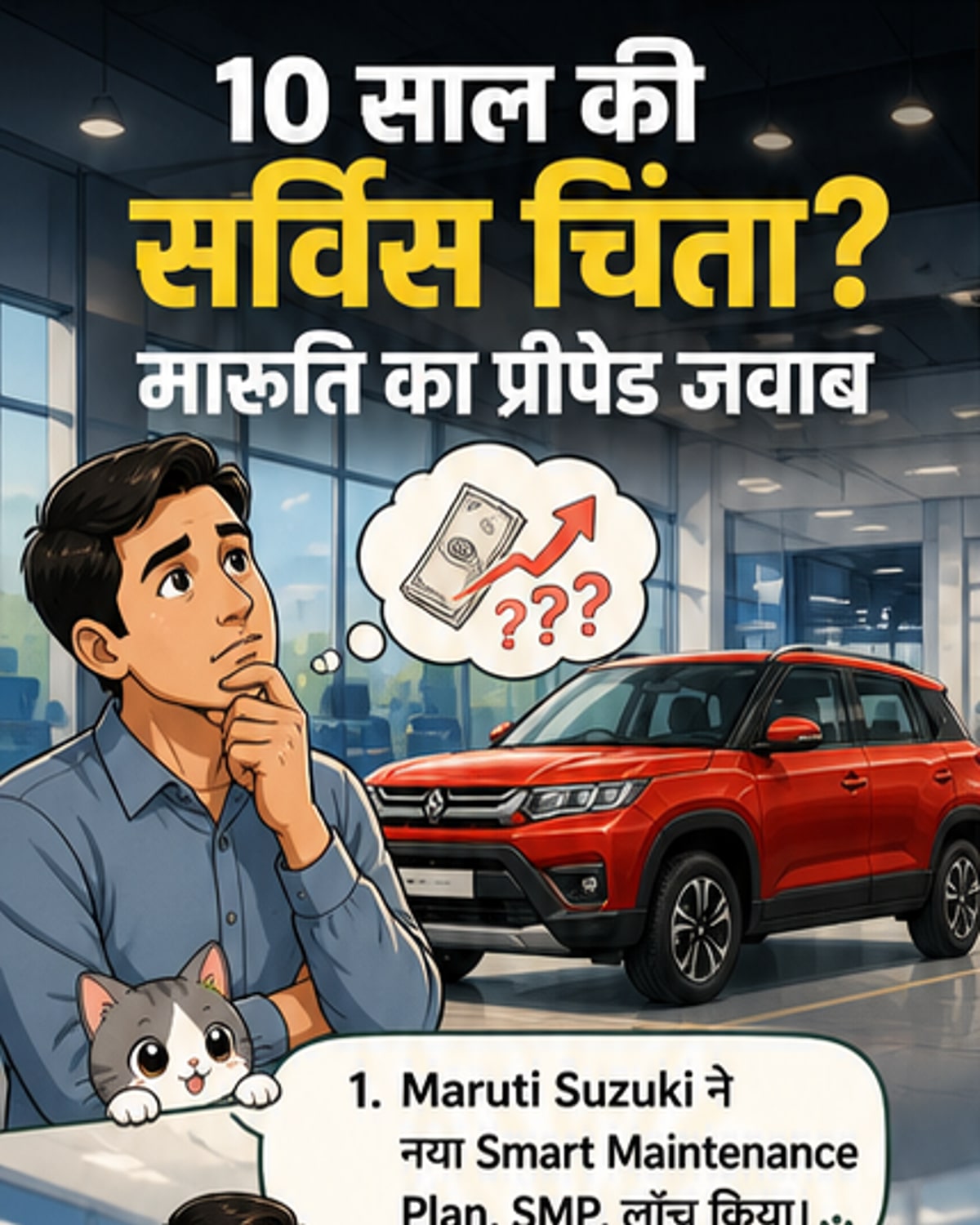 10 साल तक सर्विस की नो टेंशन