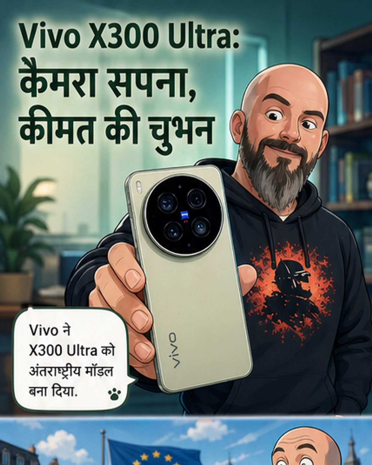 वीवो X300 अल्ट्रा: कैमरा फोन का नया राजा?