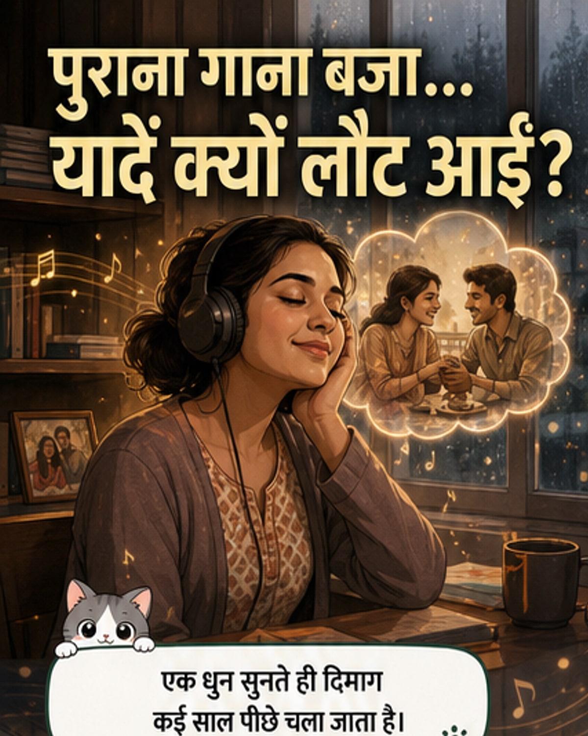 गाना सुनते ही पुरानी यादें क्यों ताजा?