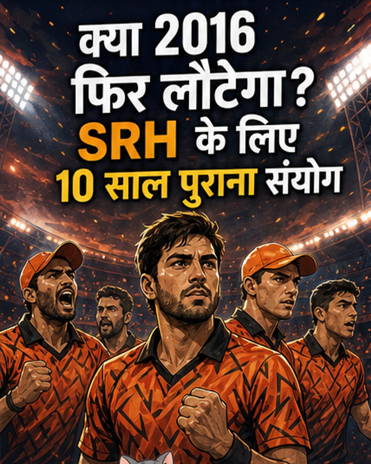 सनराइजर्स की जीत की गूंज?