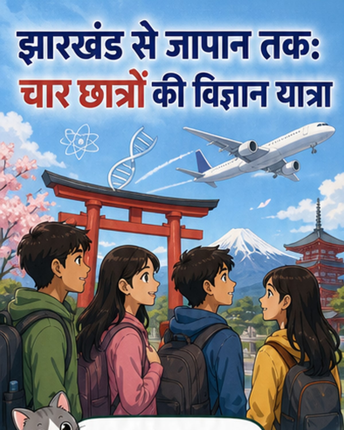झारखंड के छात्रों का जापान के प्रतिष्ठित विज्ञान कार्यक्रम में चयन