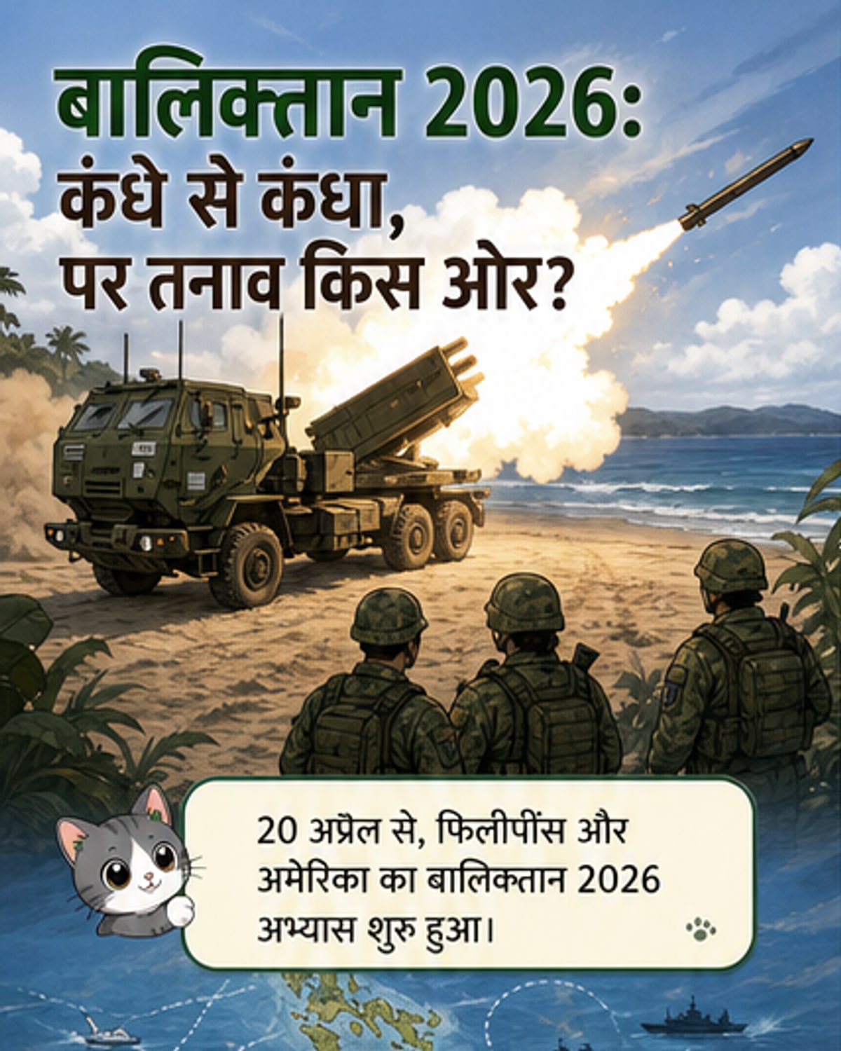 बालिकतान 2026: कंधे से कंधा मिलाकर सैन्य ताकत