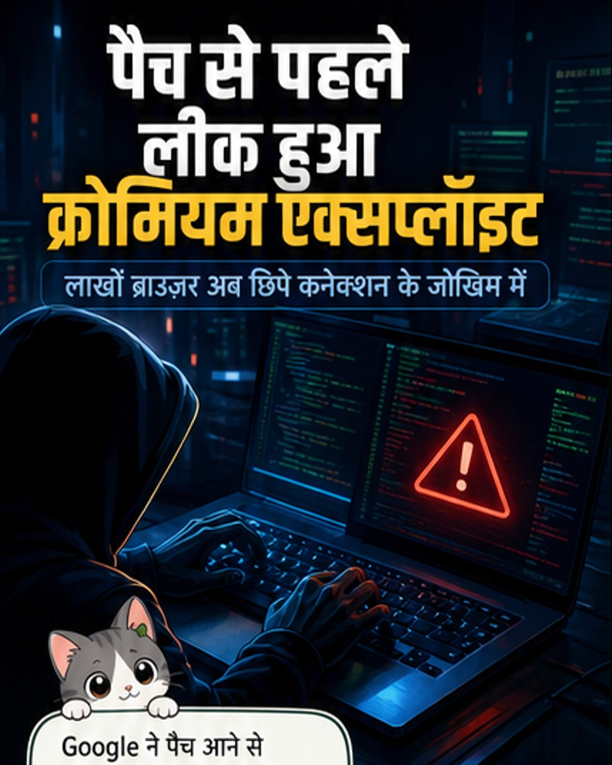 Google ने सिक्योरिटी पैच से पहले लीक किया एक्सप्लॉइट कोड