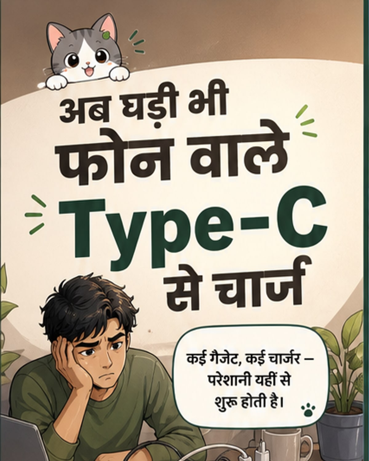 भारत की पहली Type-C स्मार्टवॉच लॉन्च