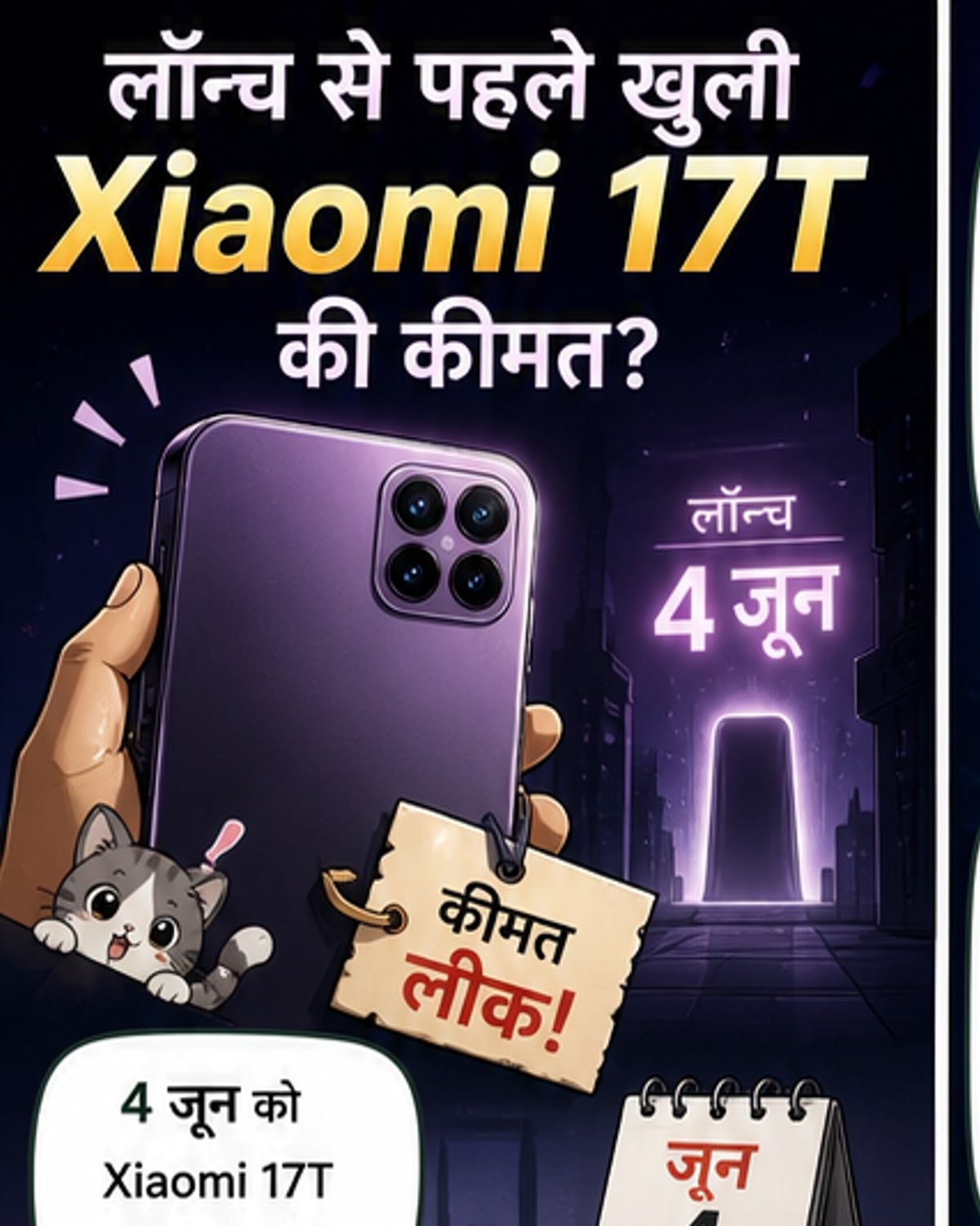 Xiaomi 17T की कीमत लॉन्च से पहले ही सामने आई