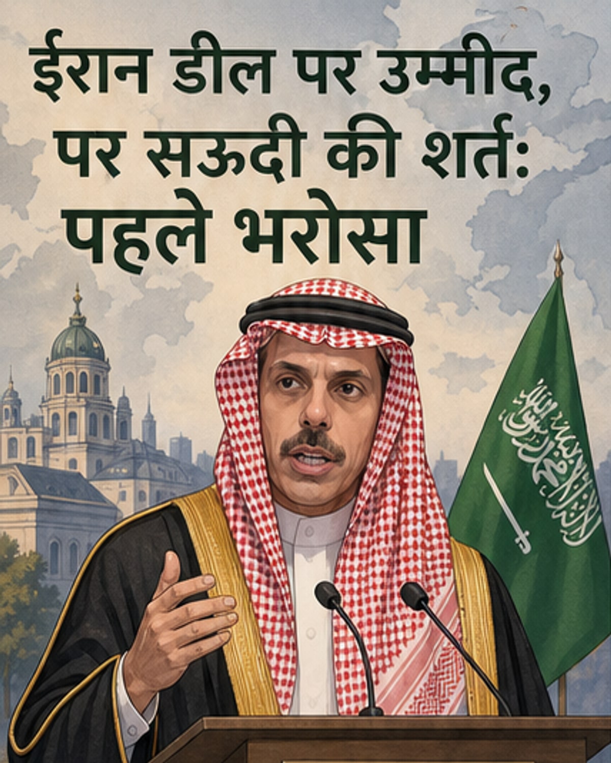 ईरान के साथ डील से पहले भरोसा बहाल हो