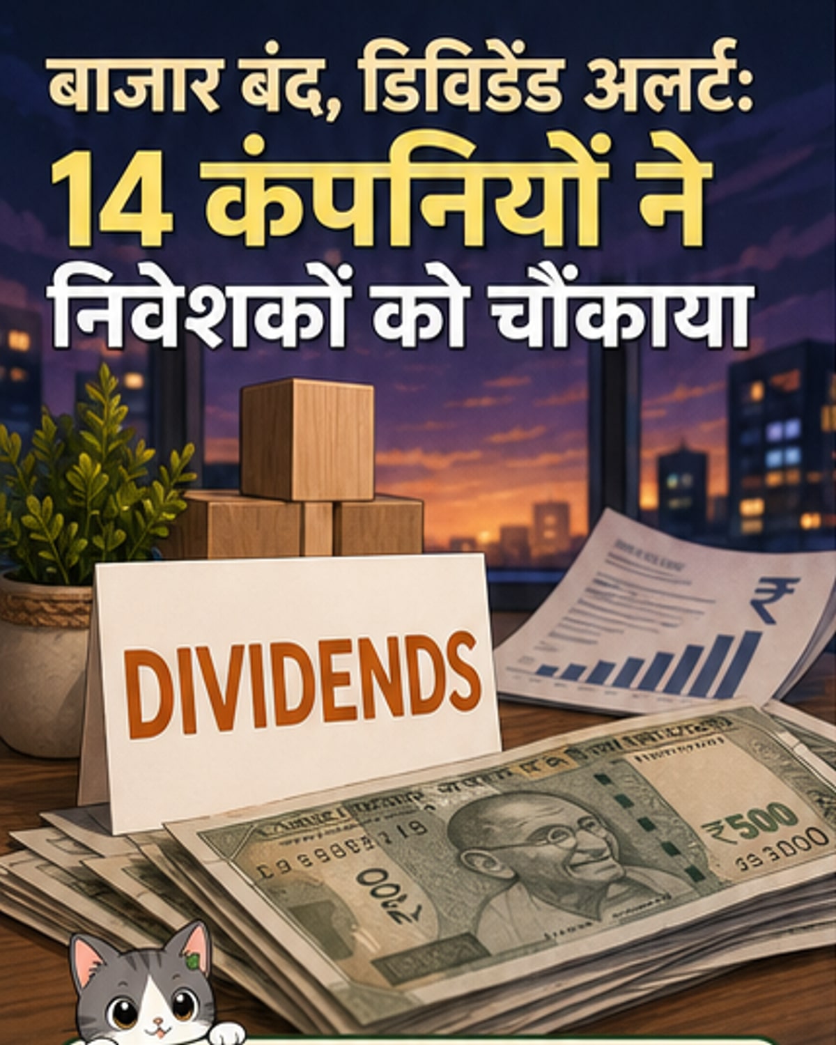 14 कंपनियों ने बांटा डिविडेंड, Tata Power, Pfizer शामिल