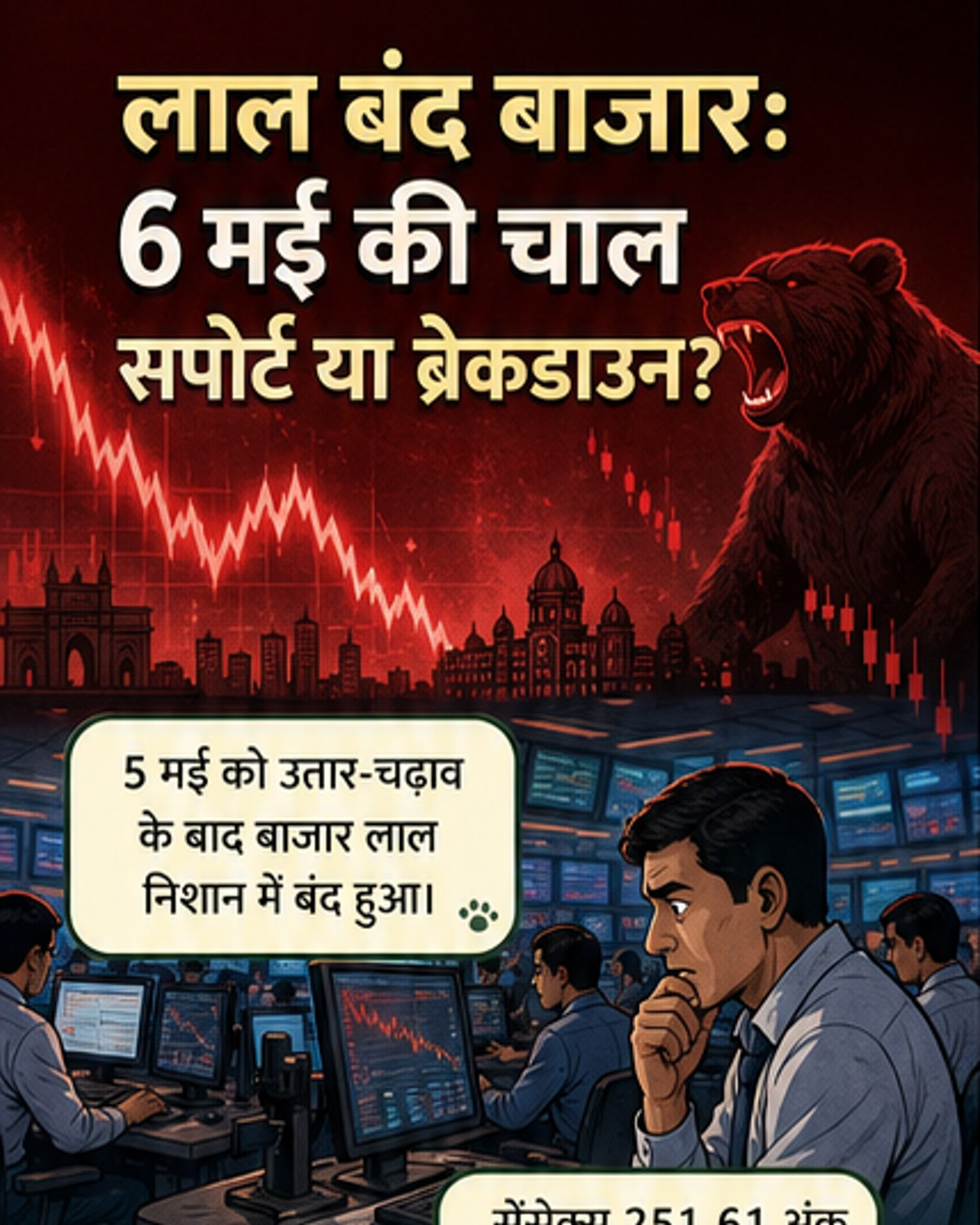 निफ्टी 24,000 के ऊपर, लेकिन अनिश्चितता बनी हुई