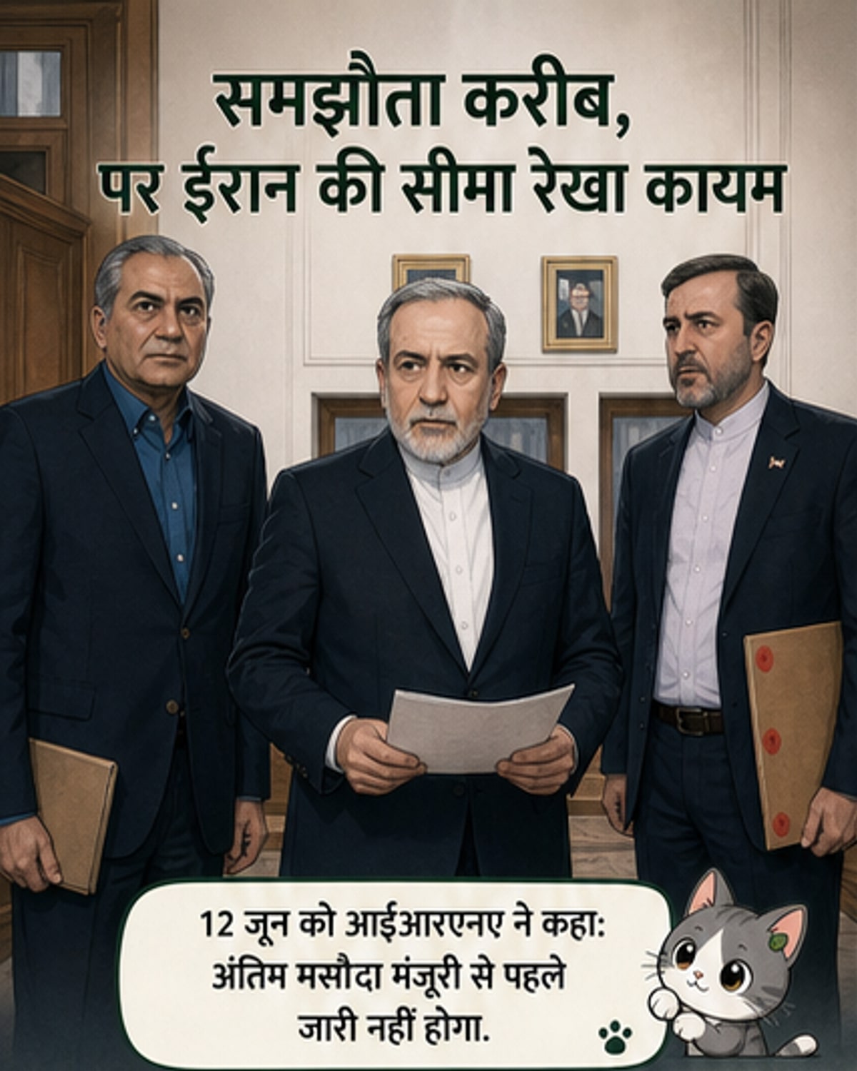 ईरान और अमेरिका के बीच समझौते की तैयारी
