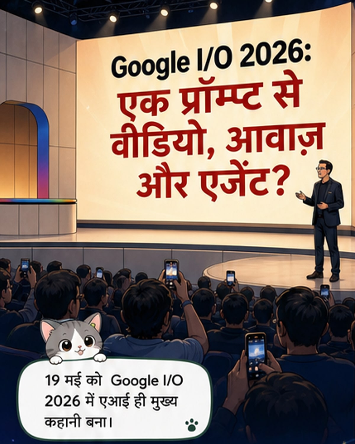 गूगल ने लॉन्च किया Gemini Omni