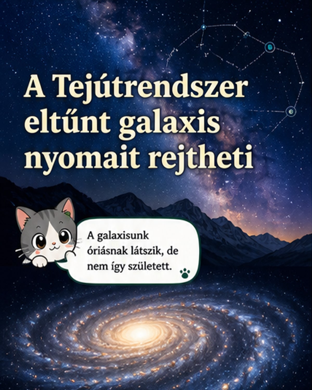 Rejtett galaxis nyomában a Tejútban