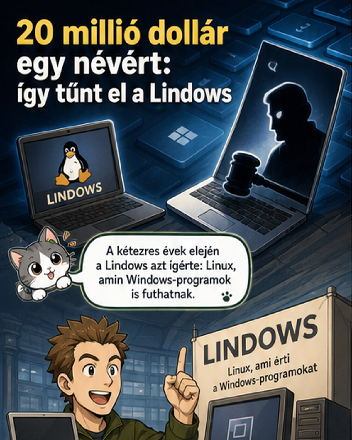 Microsoft 20 milliót fizetett egy névért