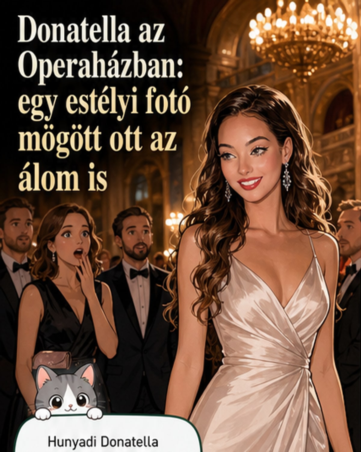 Hunyadi Donatella csillaga ragyog az Operaházban