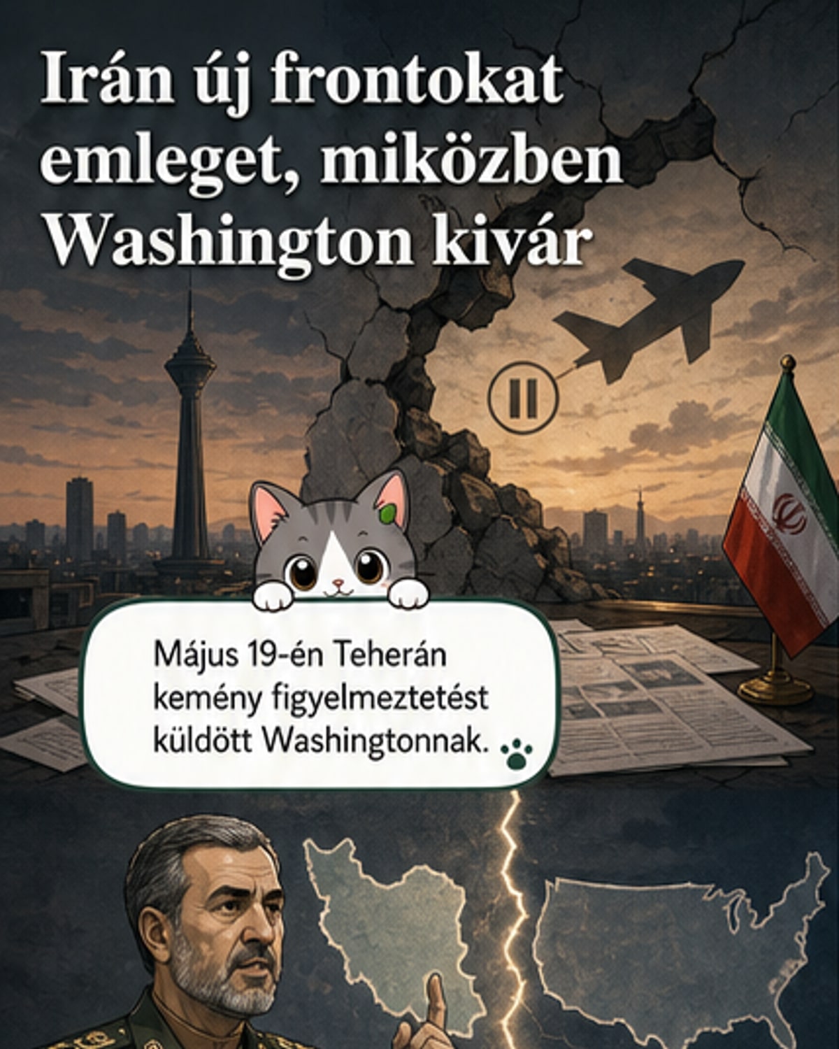 Irán új frontokat nyitna az USA ellen
