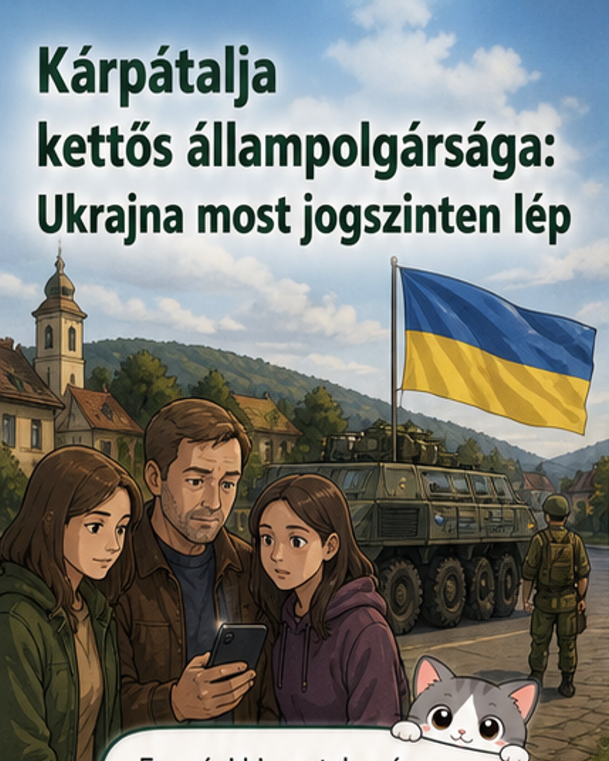 Ukrajna elismerte a kettős állampolgárságot