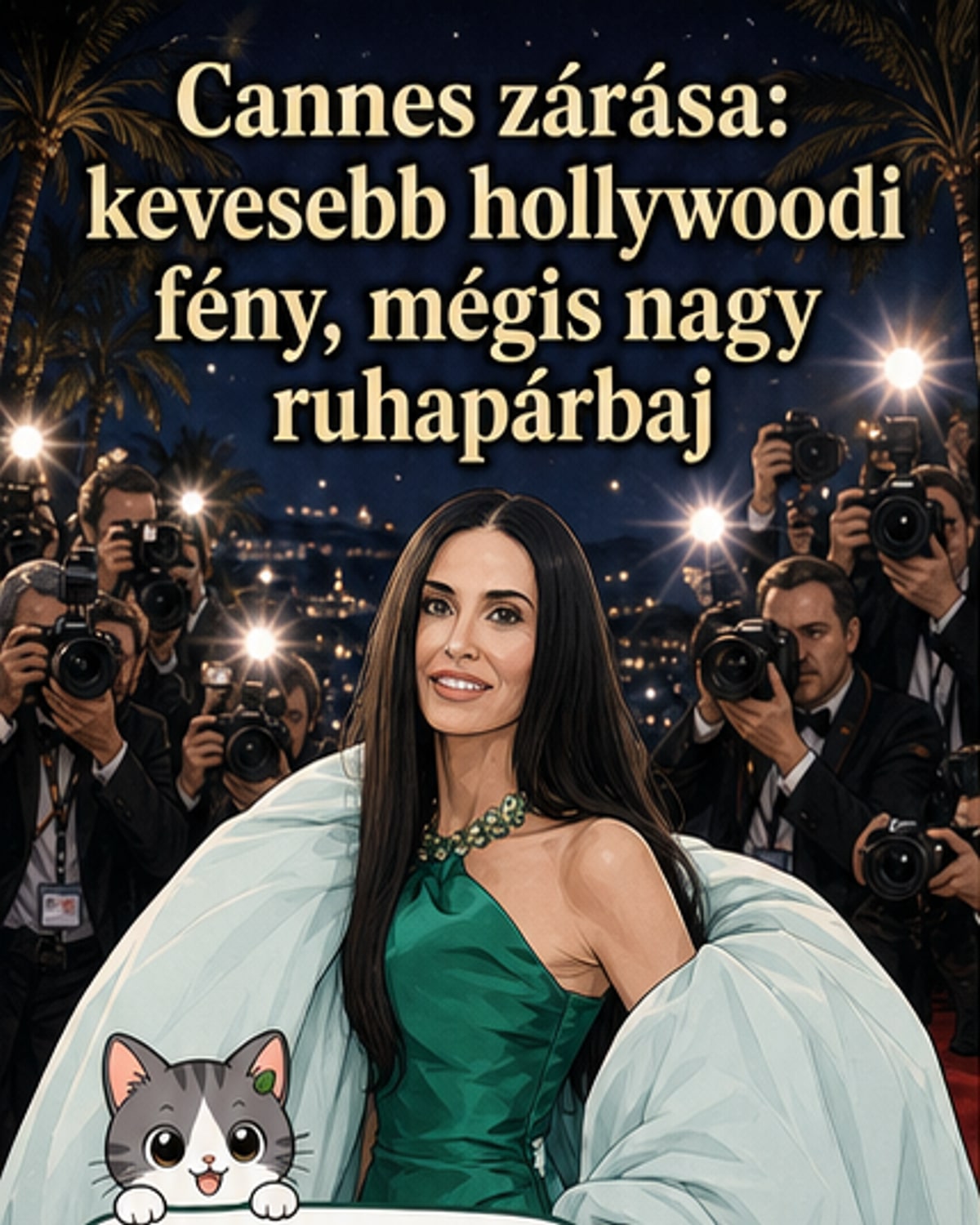 Cannes zárult: csillogás és divat