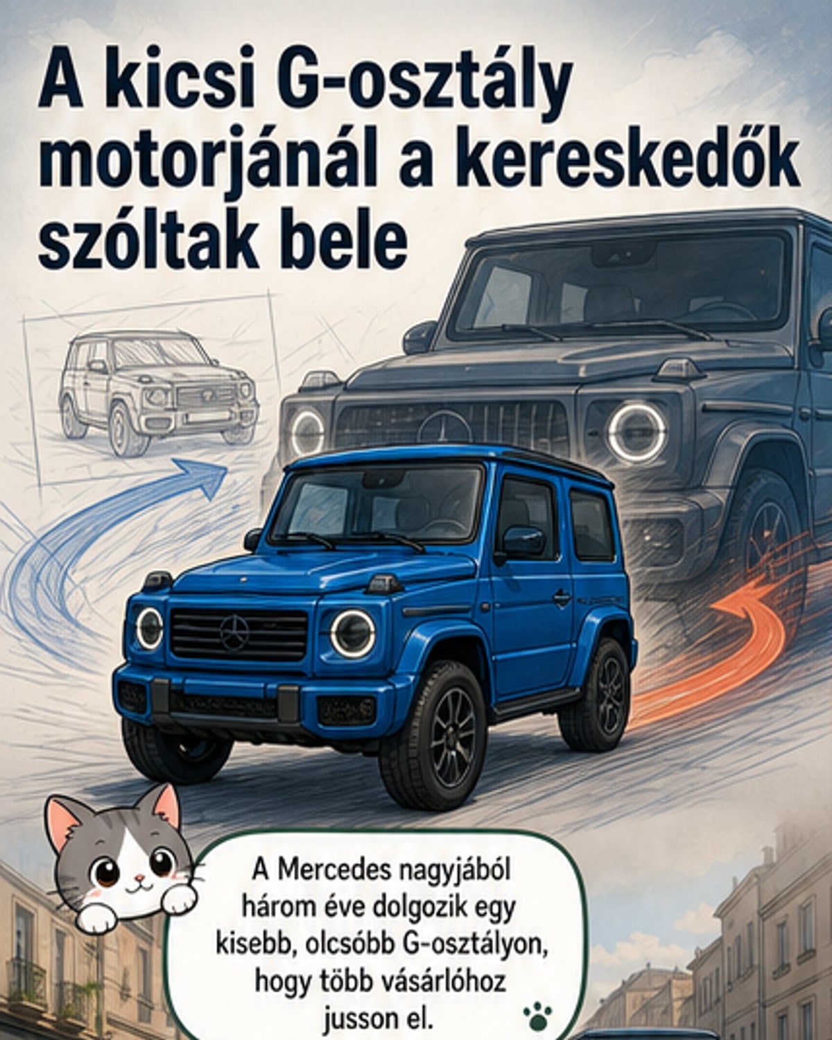 Kereskedők nyomására marad a belső égésű motor