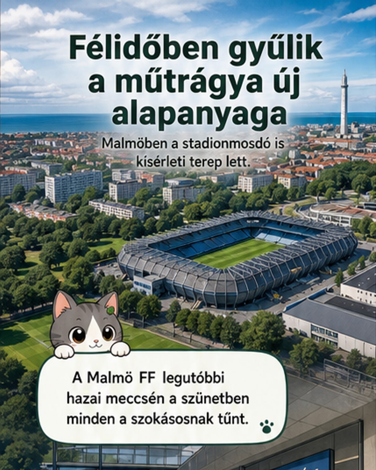 Futballszurkolók vizelete műtrágyává válik