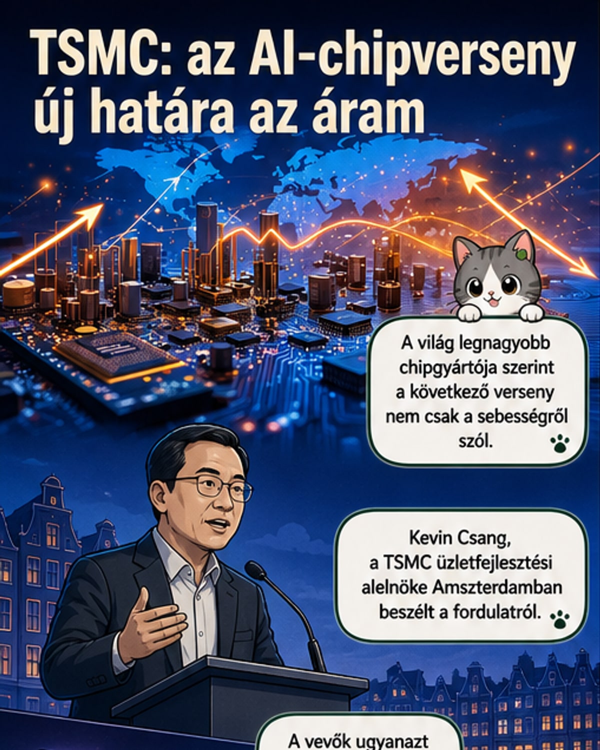 A chipforradalom új motorja: energiahatékonyság