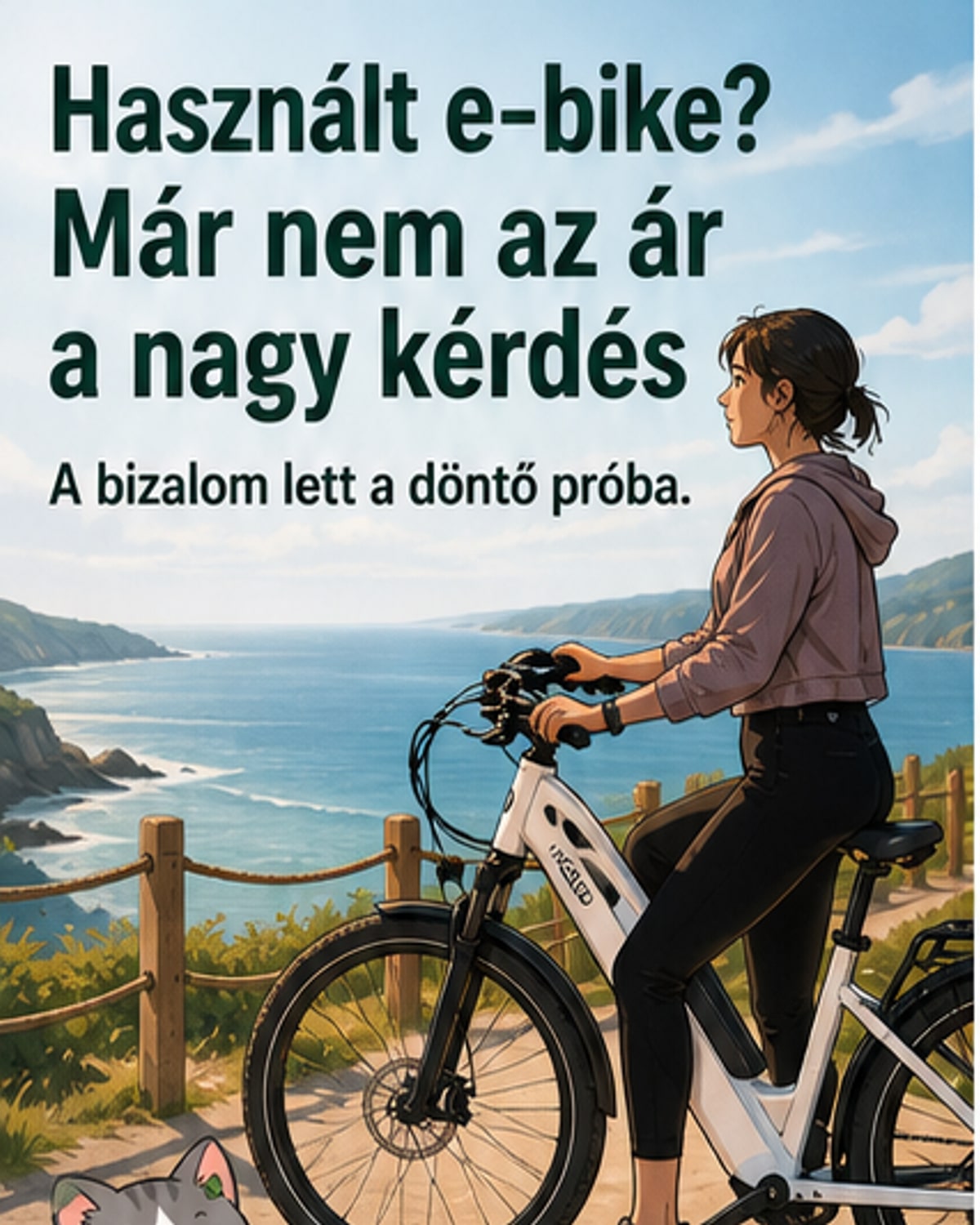 Használt e-bike iramodás