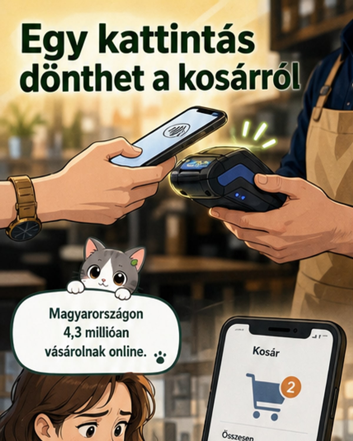 Új szintre lép a fizetés Magyarországon