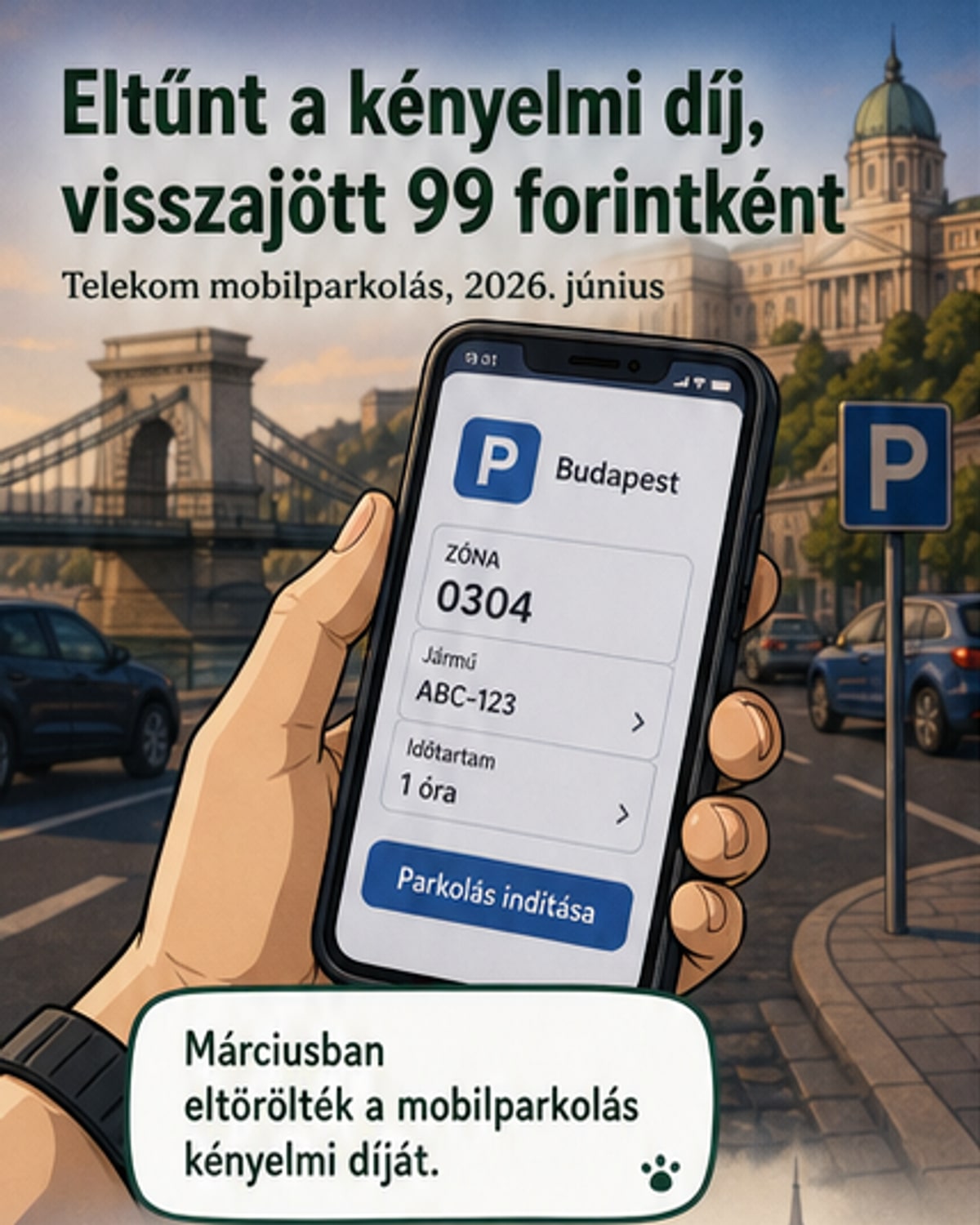 Telekom újra kényelmi díjat vetett ki