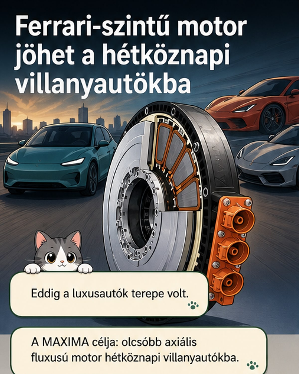 Ferrari-motor jöhet olcsóbb autókba