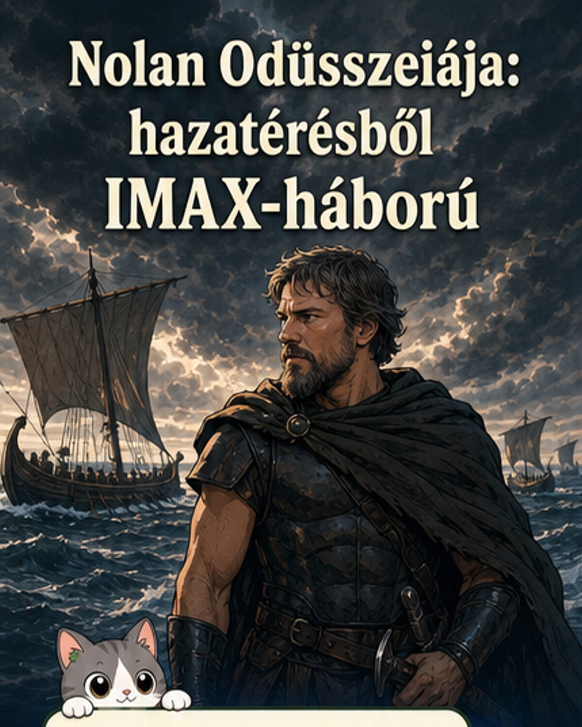 Megérkezett Nolan új filmjének előzéseként