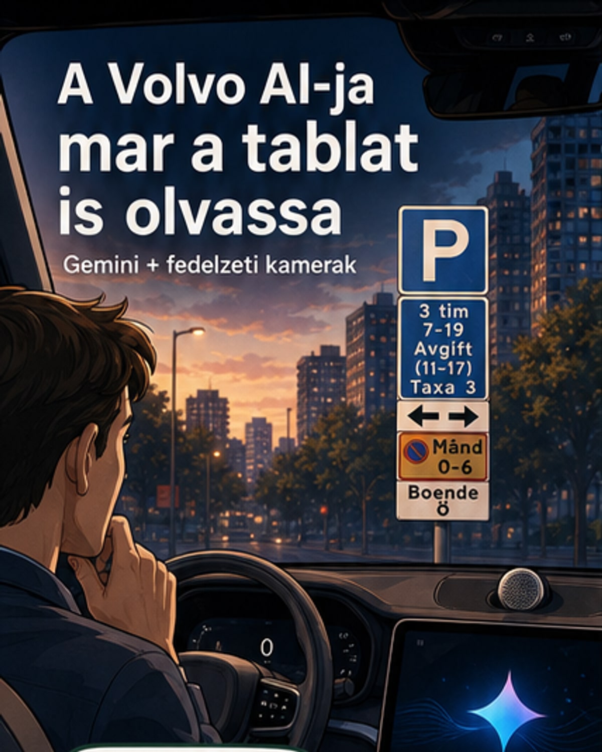 Volvo + Google: autó már lát is