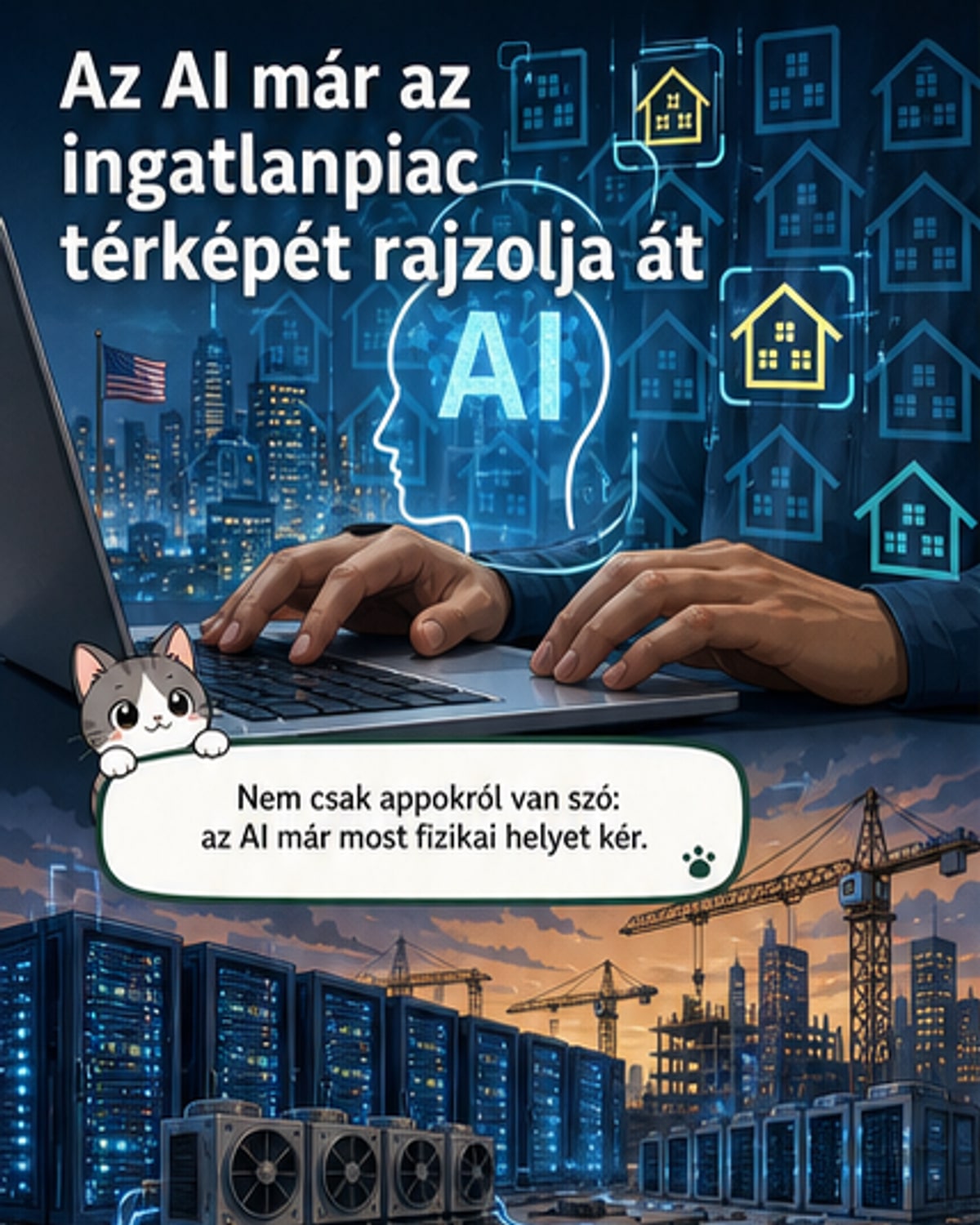 AI forradalma az ingatlanpiacon