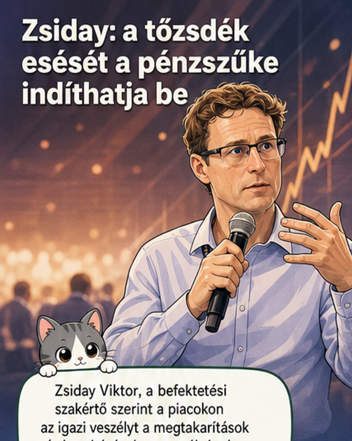 Mikor jön az igazi esés a tőzsdén?