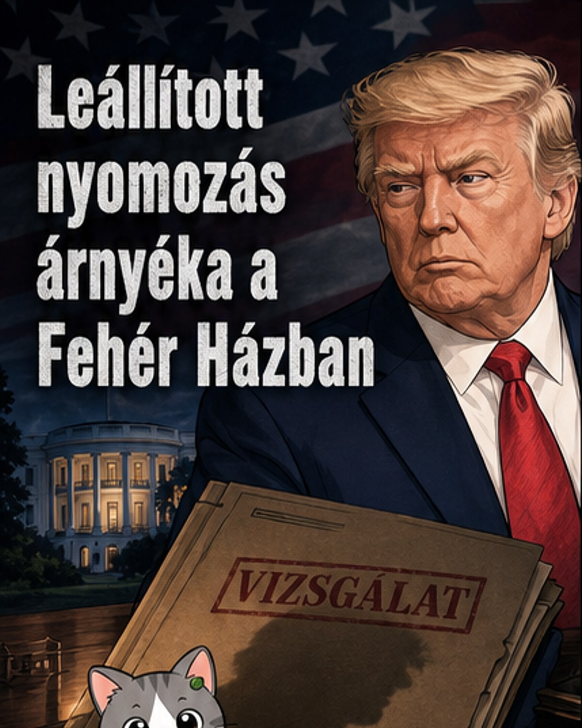 Fehér Ház leállította a nyomozást