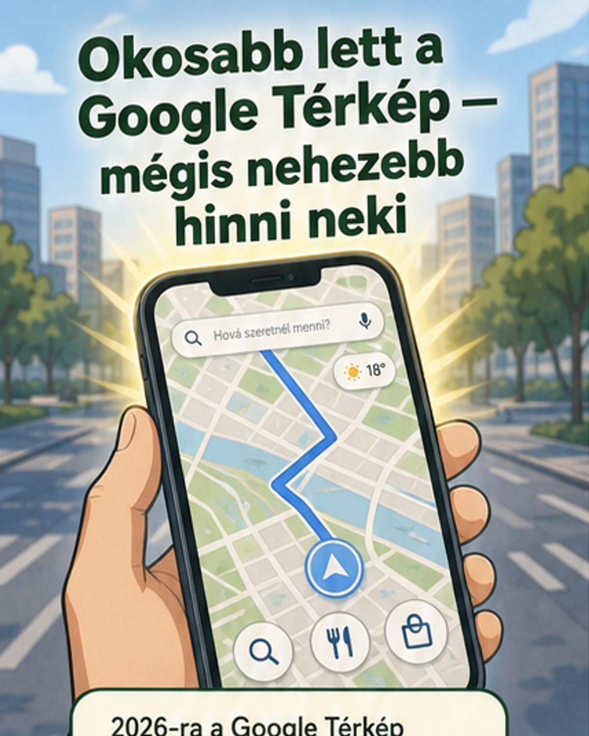 Google Térkép megbízhatósági válság