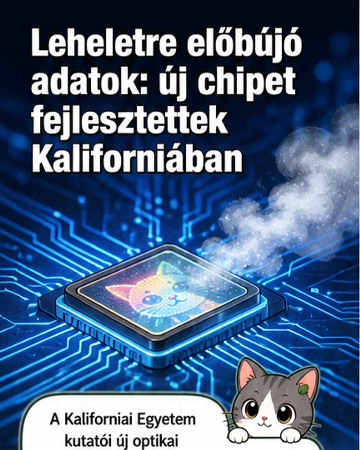Lehelettel olvasható az új adathordozó