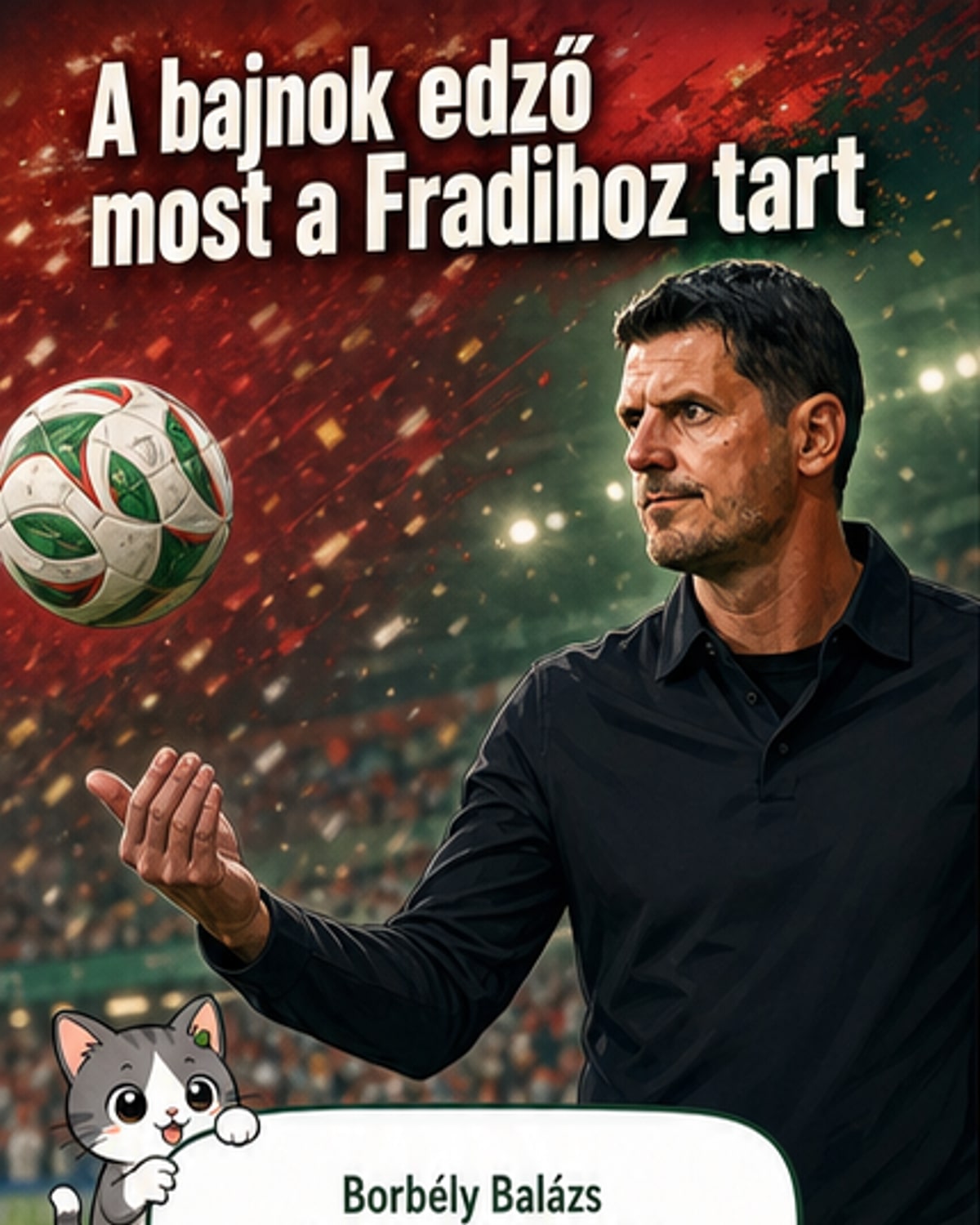 Borbély a Fradihoz igazol