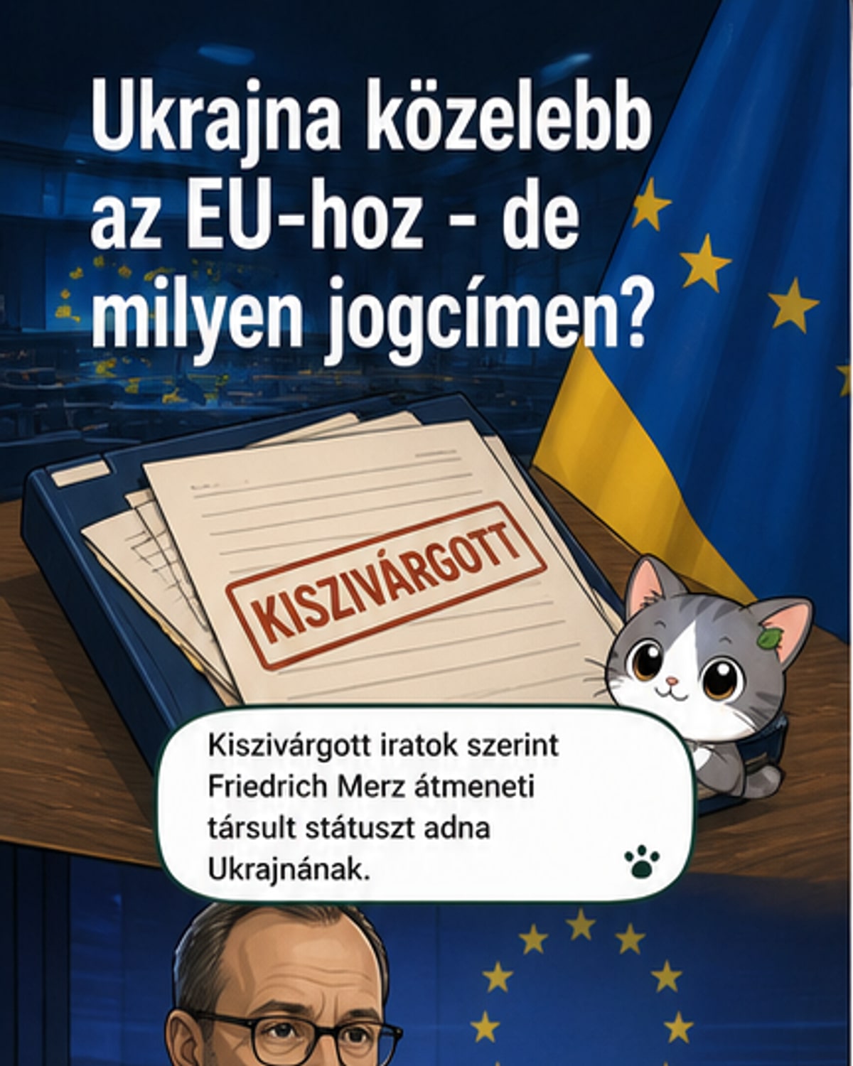 Ukrajna közeli státusza az EU-hoz