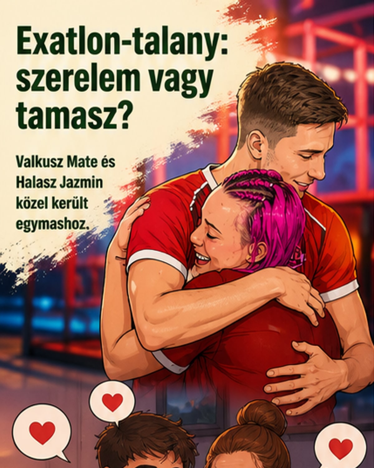 Exatlon-kettős kapcsolat: igazság a pletykák után