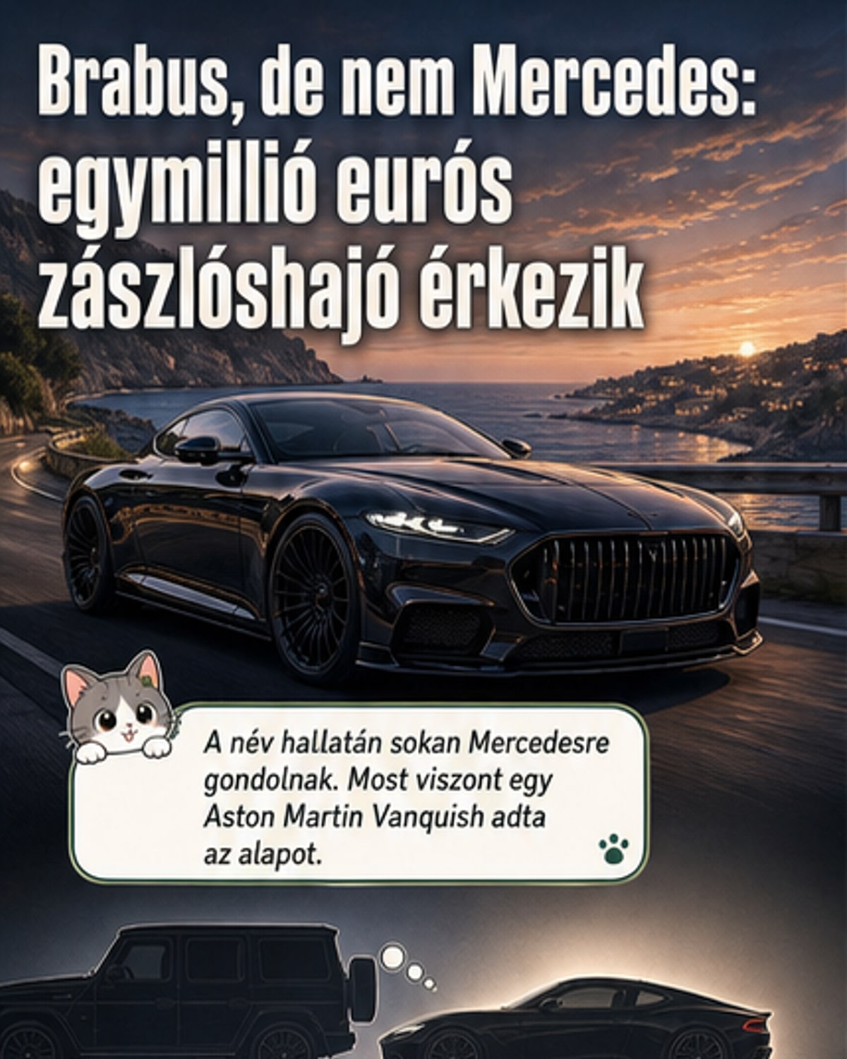 Brabus bemutatta a Bodo kupét