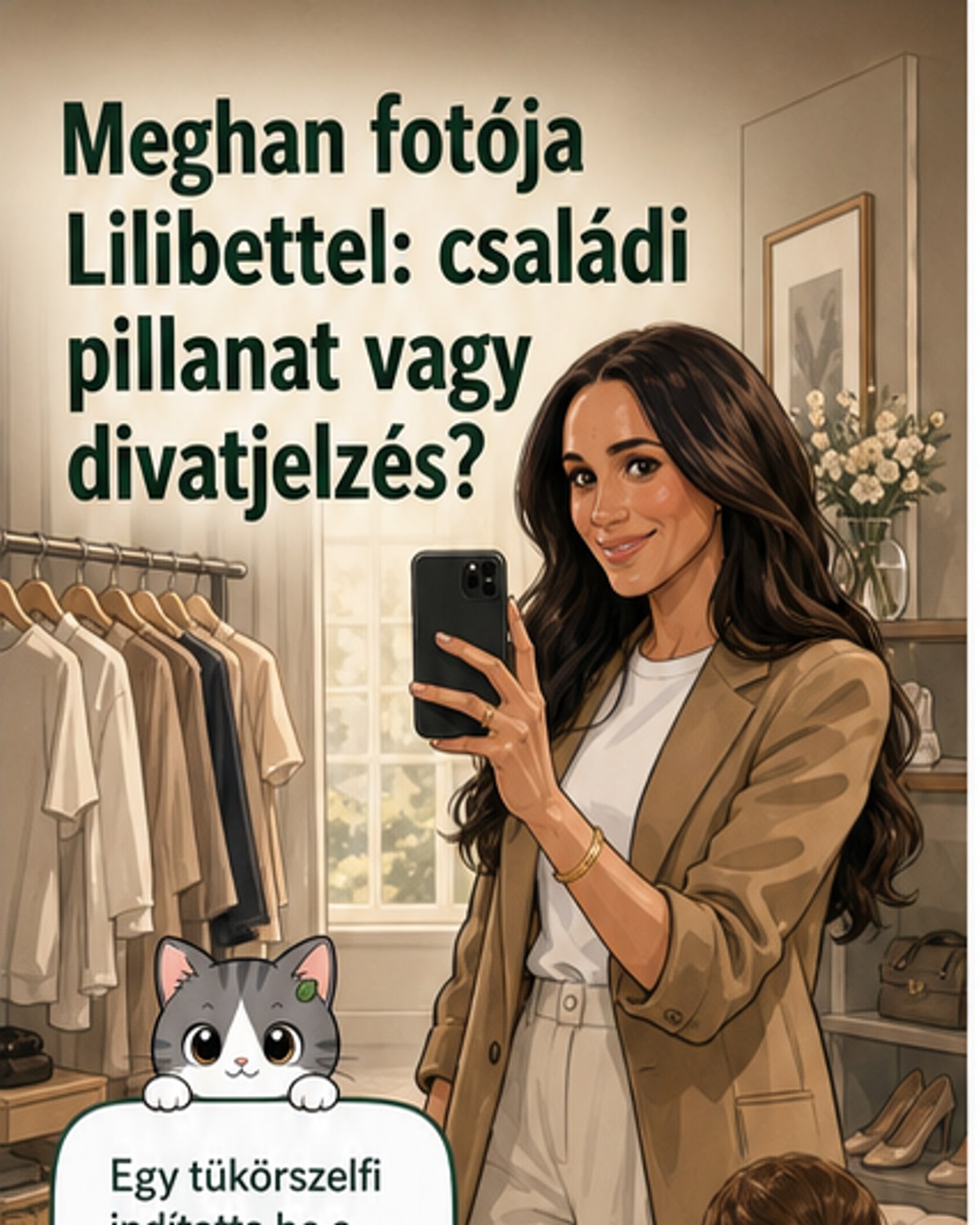 Meghan Markle új fotója felkavarta a hírhedést