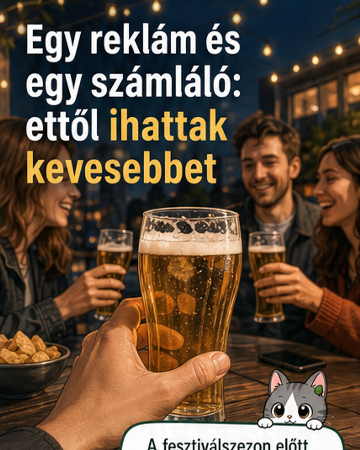 Melyik üzenet csökkenti az alkoholfogyasztást?