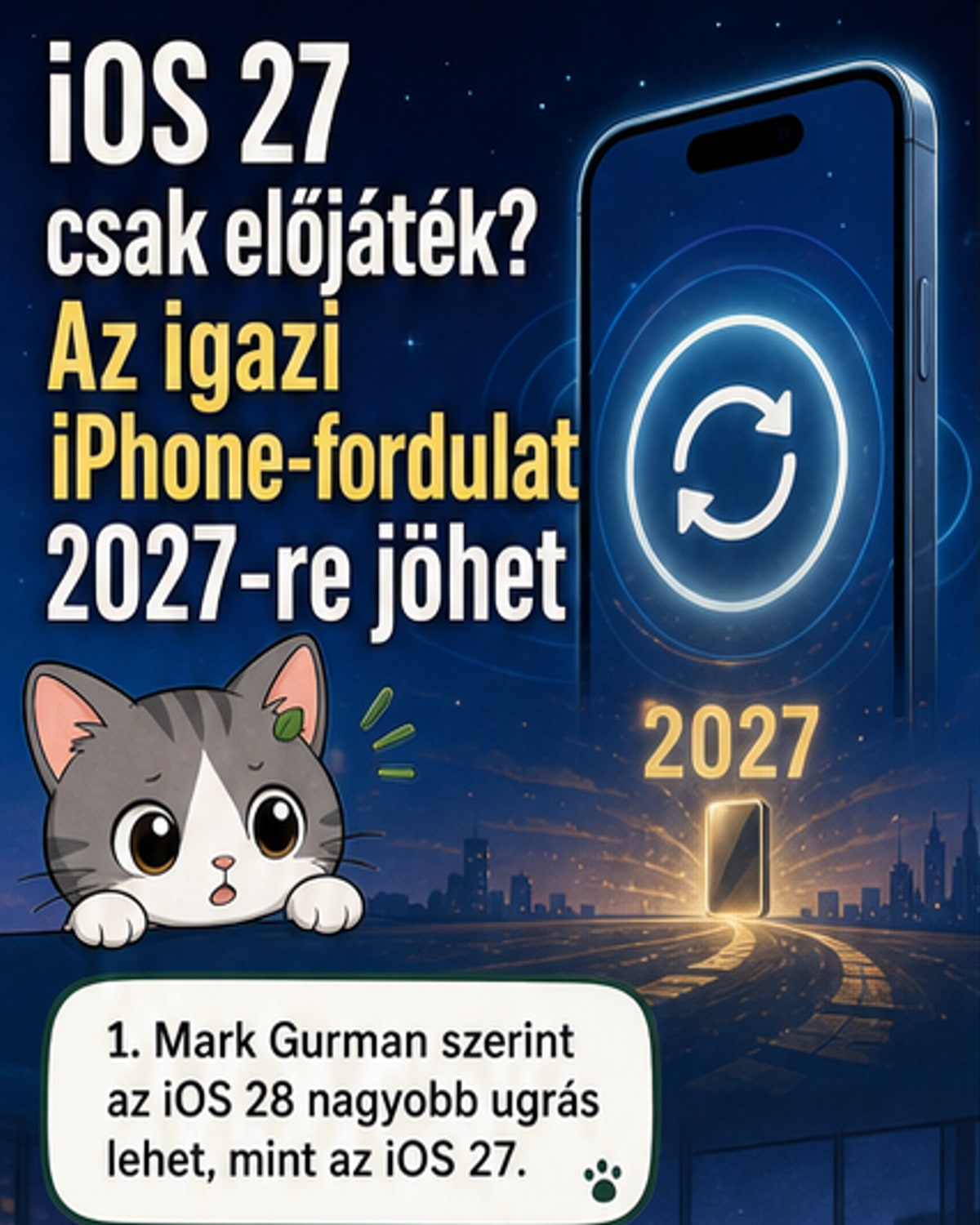 iOS 28: új korszak az iPhone életében