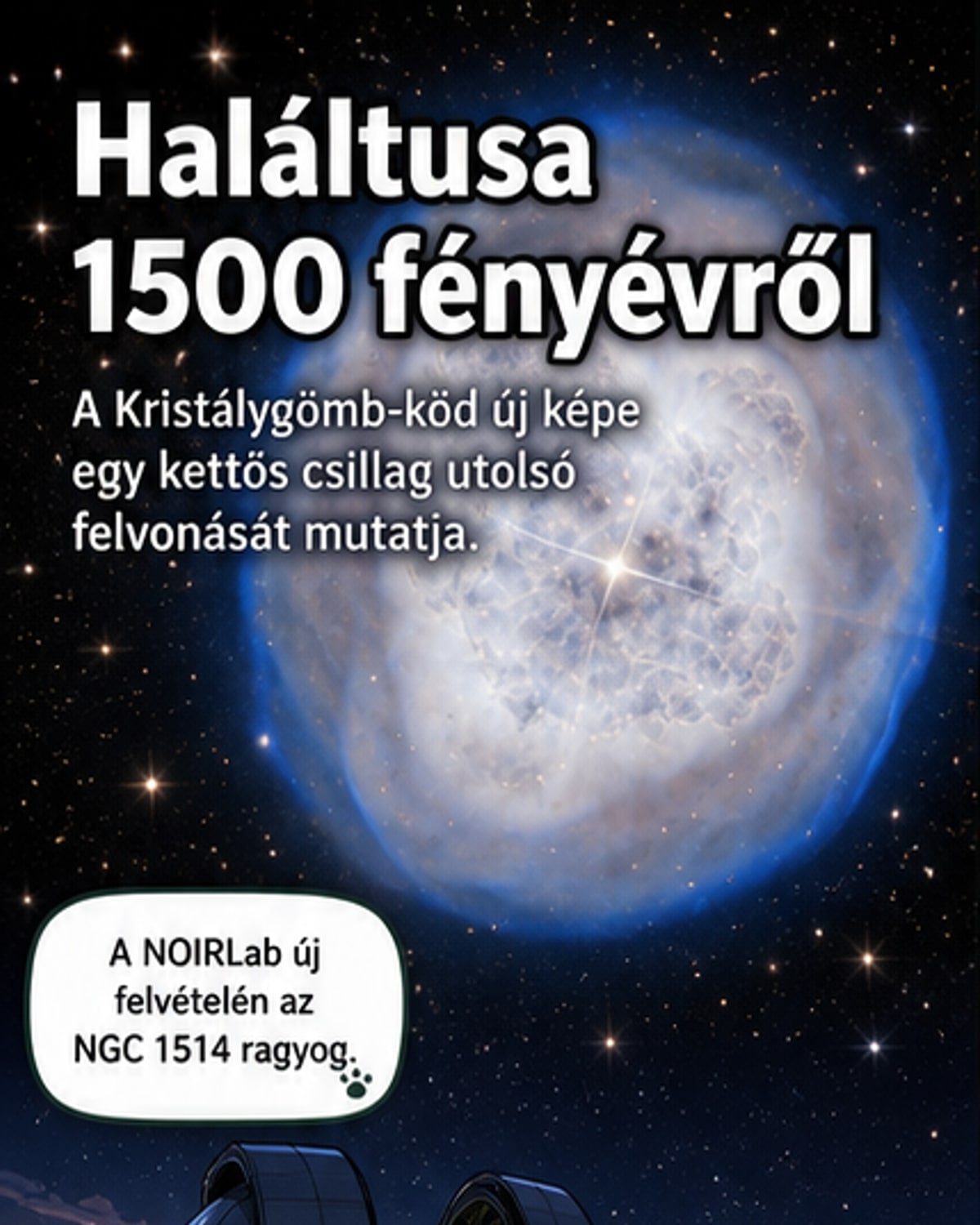 Így hal meg egy csillag