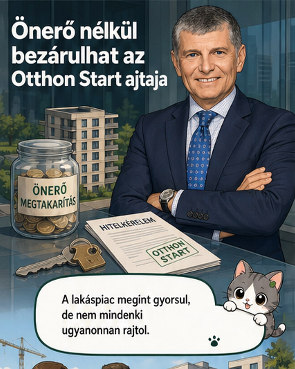 Otthon Start után az önerő a döntő