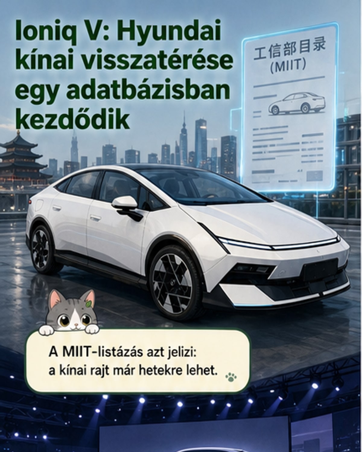 Hyundai új fegyvere Kínában