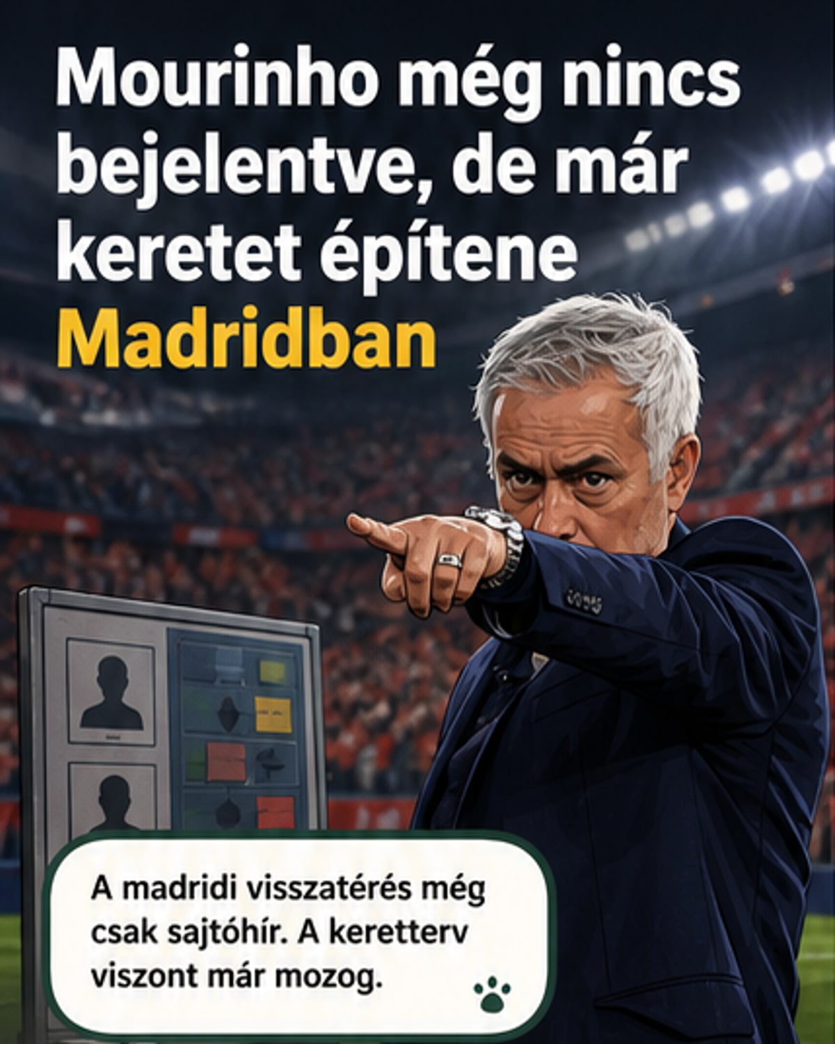Mourinho első kiszemeltje Real Madridnál
