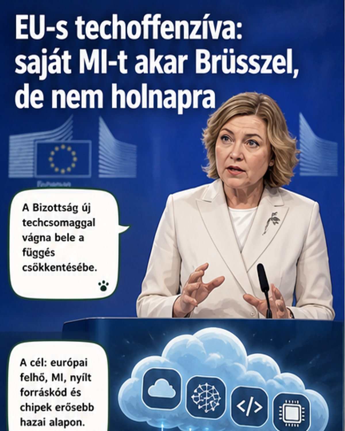 EU technológiai függetlenségi terv